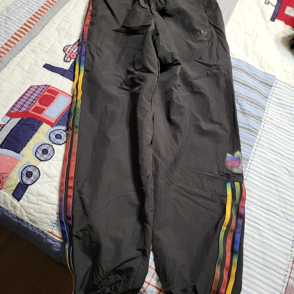 Adidas XS track pants